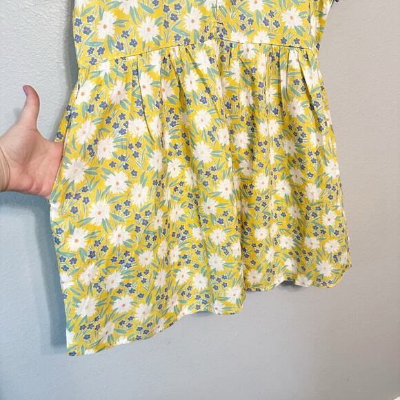 Rove Sunchaser Dress Marguerite Floral French Linen Mini Dress Women’s Size XL - Picture 6 of 14